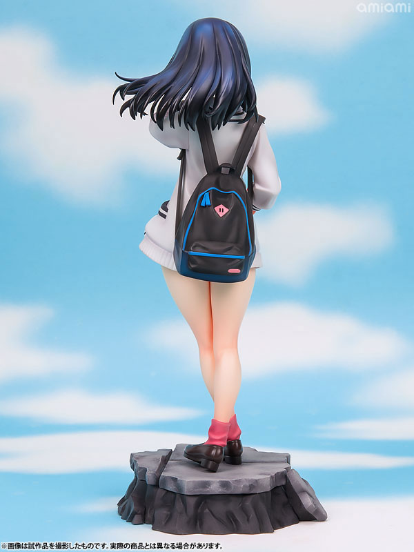 PREORDINE+ 08/2025 SSSS.Gridman Rikka Takarada 24 cm Statue 1/7