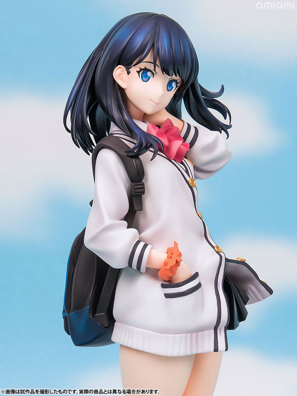 PREORDINE+ 08/2025 SSSS.Gridman Rikka Takarada 24 cm Statue 1/7