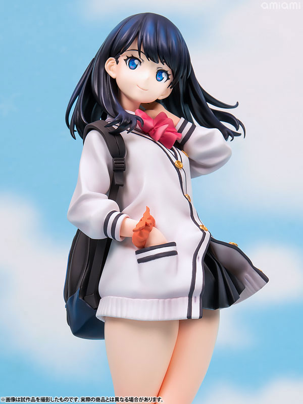 PREORDINE+ 08/2025 SSSS.Gridman Rikka Takarada 24 cm Statue 1/7