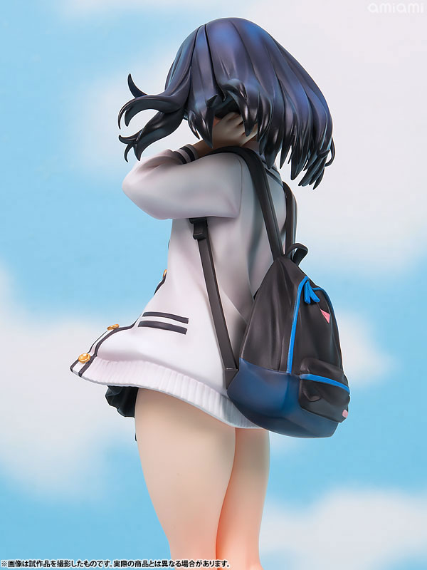 PREORDINE+ 08/2025 SSSS.Gridman Rikka Takarada 24 cm Statue 1/7