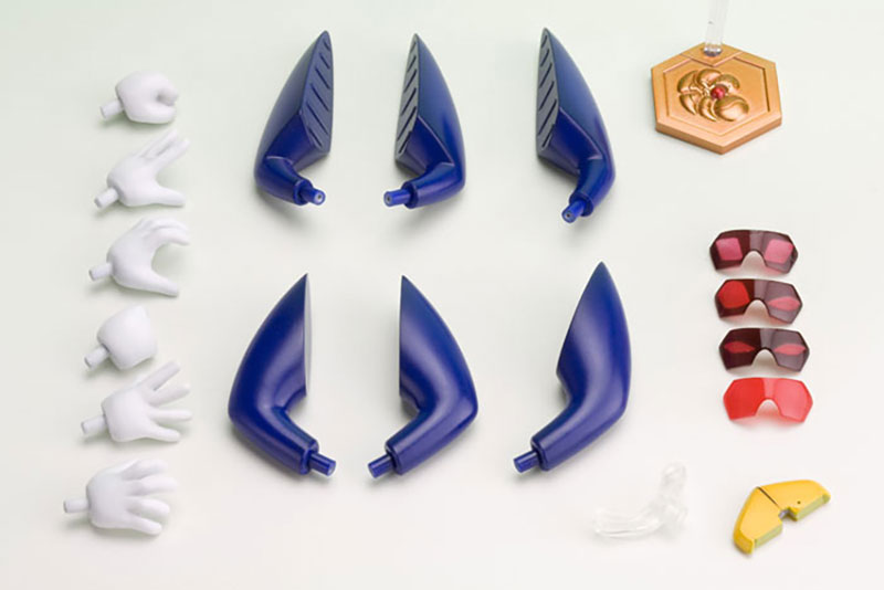 PREORDINE+ CHIUSO 06/2025 Medarot Plastic Model Kit 1/6 KWG-00M Scissors 15 cm