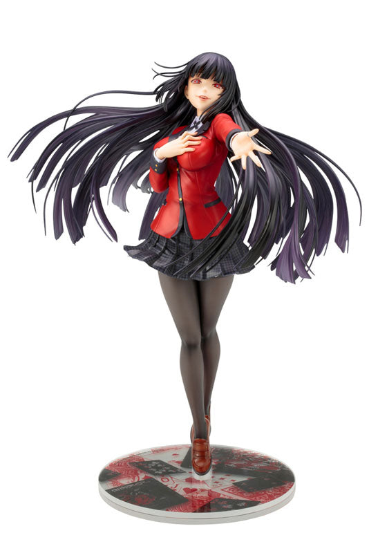 PREORDINE+ 07/2025 Kakegurui ARTFX J Yumeko Jabami 22 cm  Statue 1/8