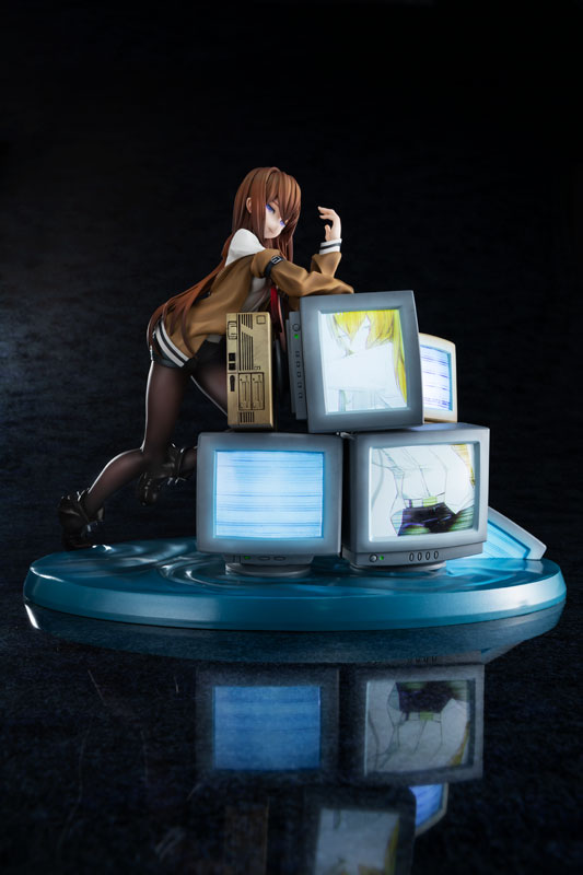 PREORDINE+ CHIUSO 06/2025 Steins;Gate 0 Kurisu Makise With LED Light-Up Feature 21 cm Statue 1/7