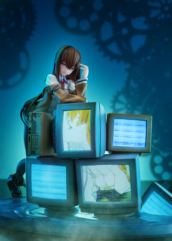 PREORDINE+ CHIUSO 06/2025 Steins;Gate 0 Kurisu Makise With LED Light-Up Feature 21 cm Statue 1/7