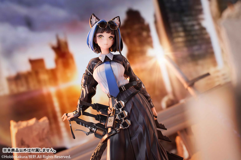 PREORDINE 08/2025 Original Illustration Kuro illustration by Kirino 28 cm Statue 1/7 (PREORDINE NON CANCELLABILE)