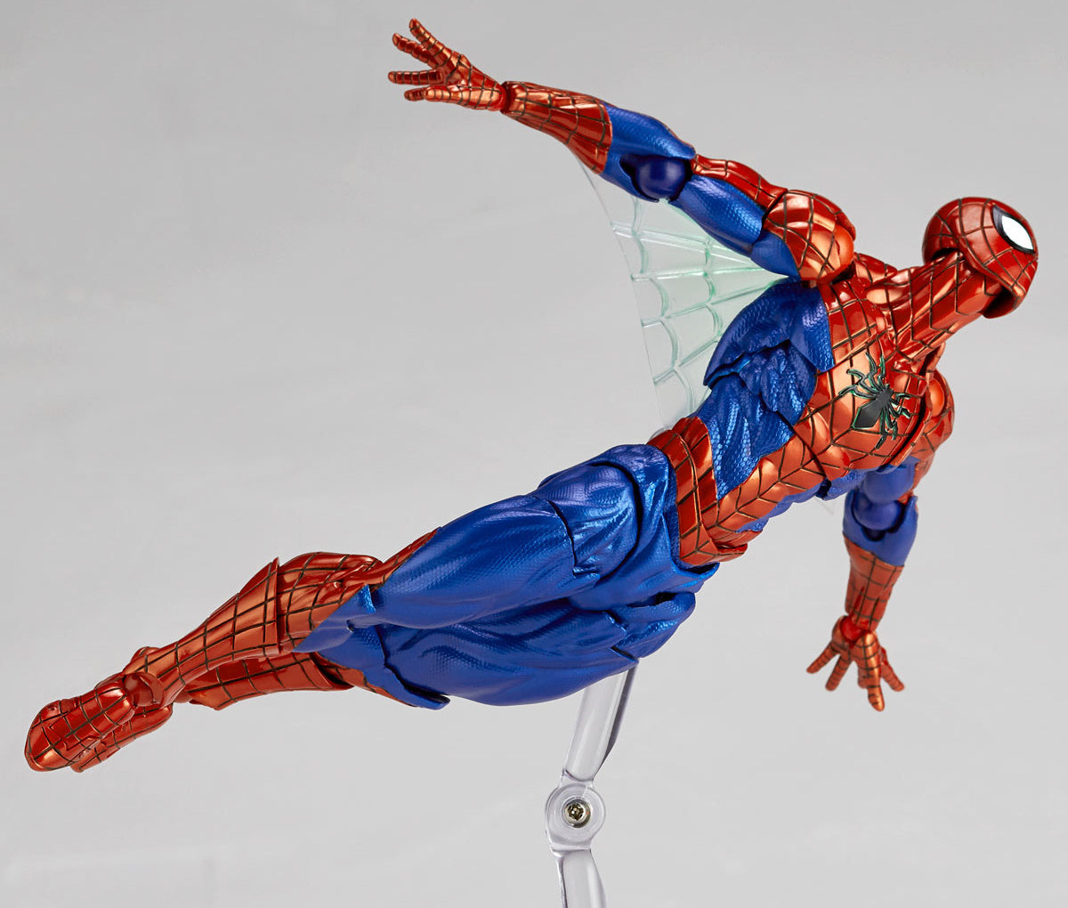 PREORDINE ESAURITO Revoltech Amazing Yamaguchi Spider-Man Ver.2.0