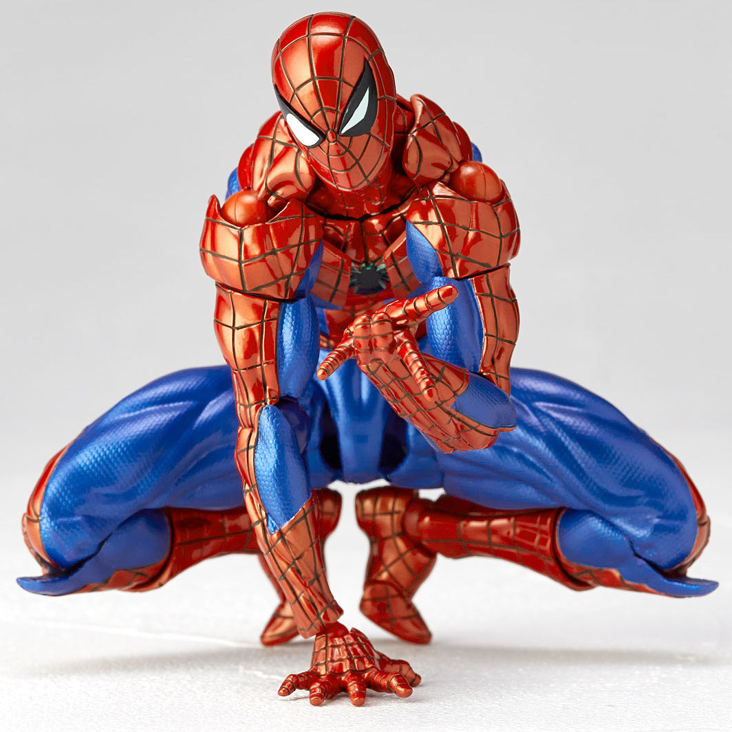 PREORDINE ESAURITO Revoltech Amazing Yamaguchi Spider-Man Ver.2.0