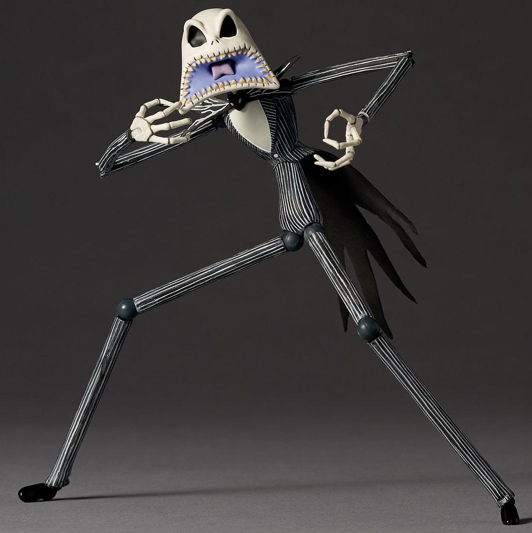 PREORDINE ESAURITO Revoltech - The Nightmare Before Christmas - Jack Skellington Ver.1.5