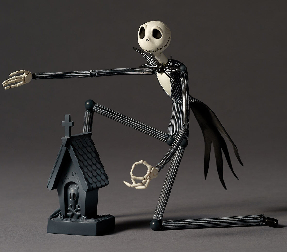 PREORDINE ESAURITO Revoltech - The Nightmare Before Christmas - Jack Skellington Ver.1.5