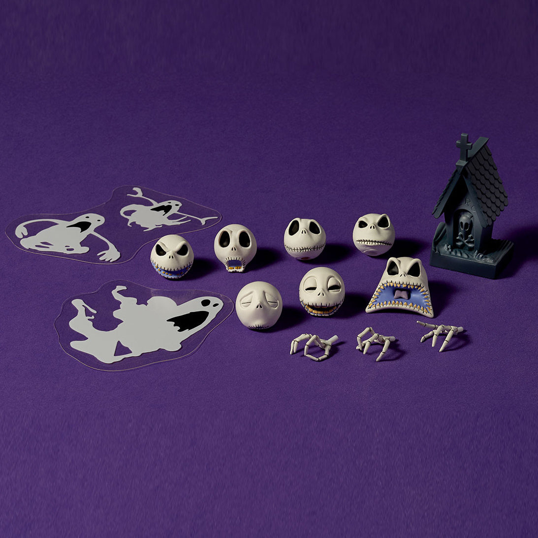 PREORDINE ESAURITO Revoltech - The Nightmare Before Christmas - Jack Skellington Ver.1.5