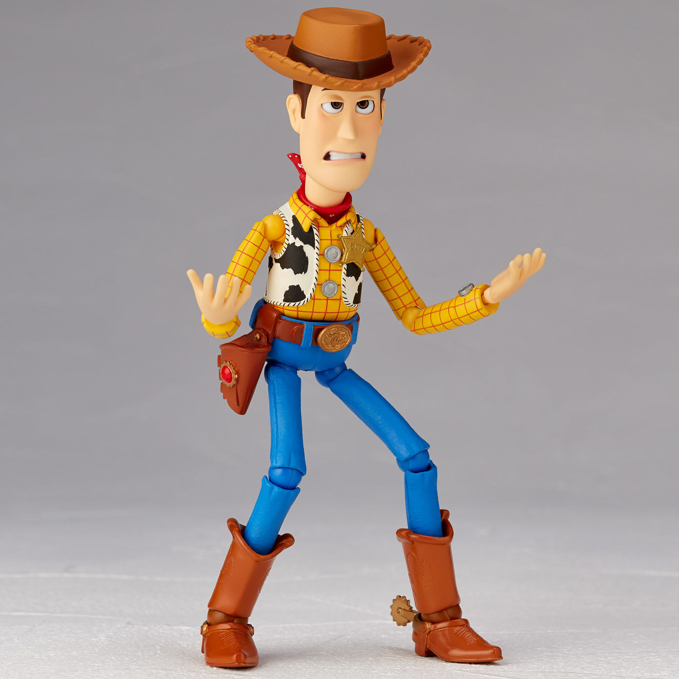 PREORDINE ESAURITO Revoltech TOY STORY Woody ver 1.5