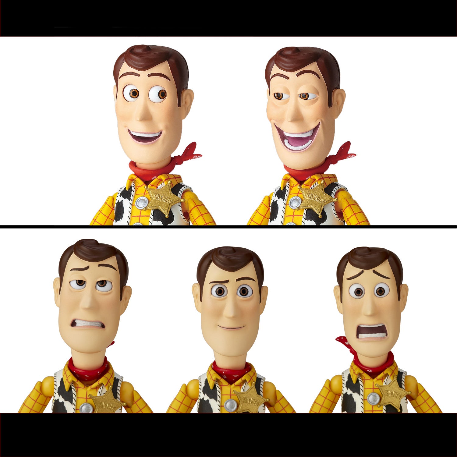 PREORDINE ESAURITO Revoltech TOY STORY Woody ver 1.5