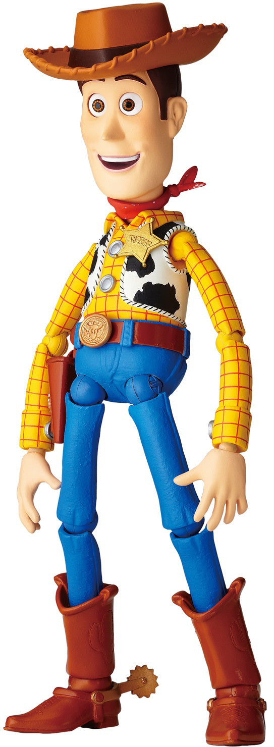 PREORDINE ESAURITO Revoltech TOY STORY Woody ver 1.5