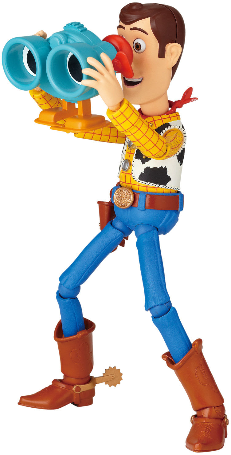 PREORDINE ESAURITO Revoltech TOY STORY Woody ver 1.5