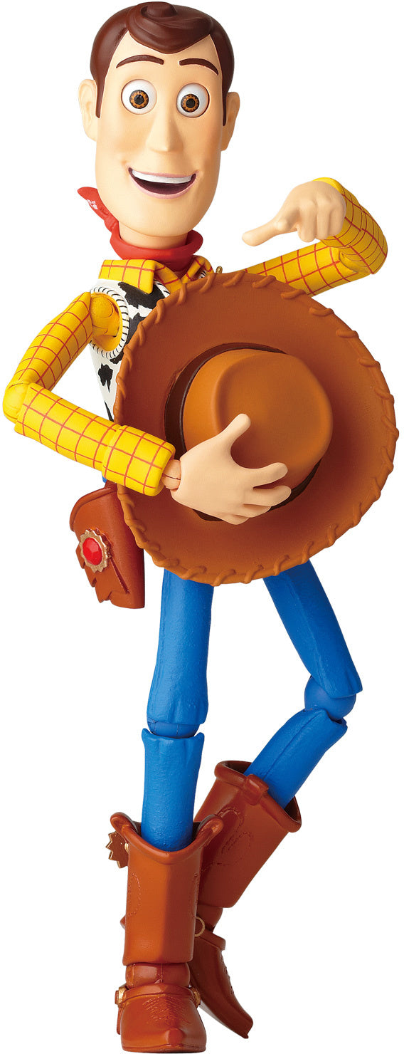 PREORDINE ESAURITO Revoltech TOY STORY Woody ver 1.5