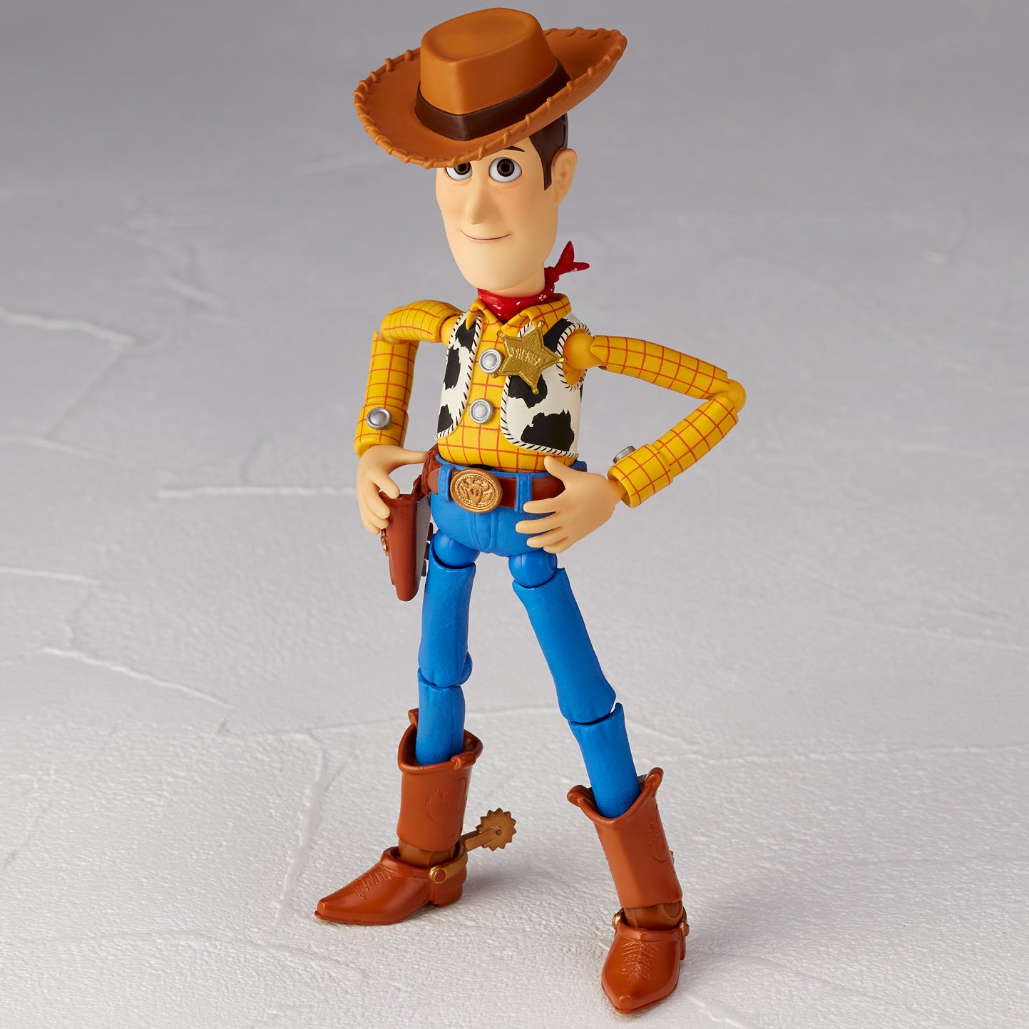 PREORDINE ESAURITO Revoltech TOY STORY Woody ver 1.5
