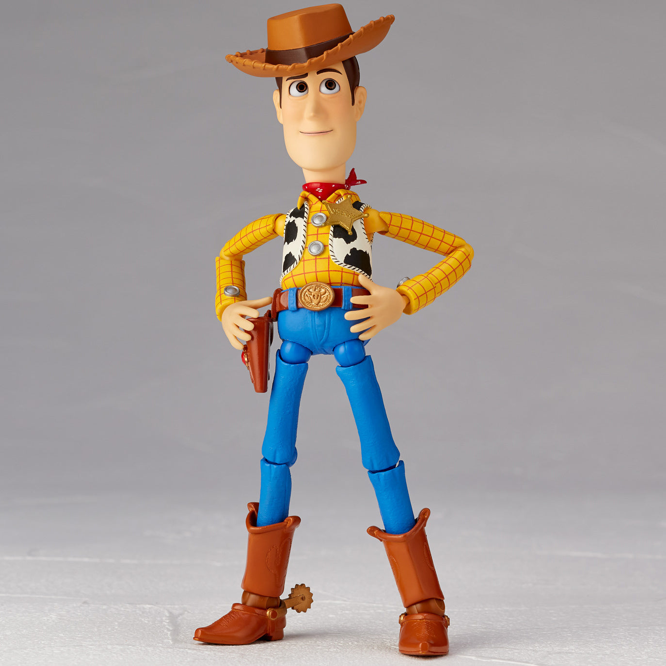 PREORDINE ESAURITO Revoltech TOY STORY Woody ver 1.5