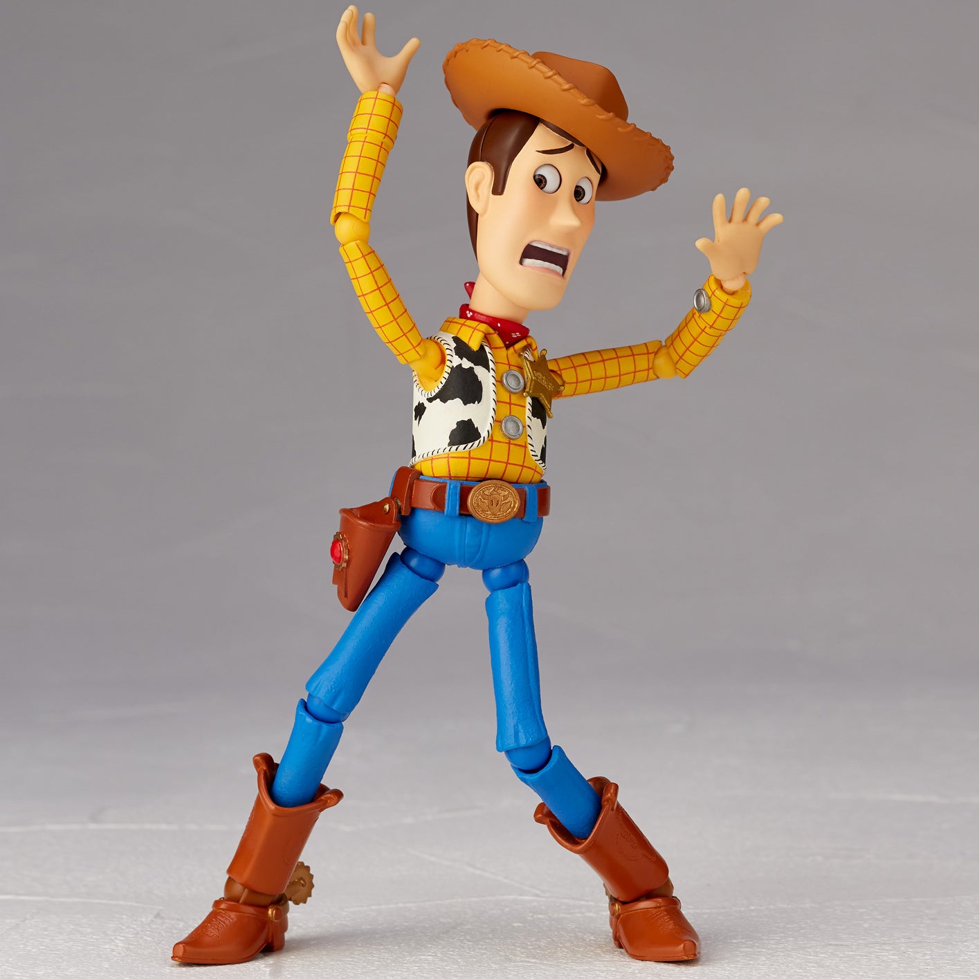 PREORDINE ESAURITO Revoltech TOY STORY Woody ver 1.5