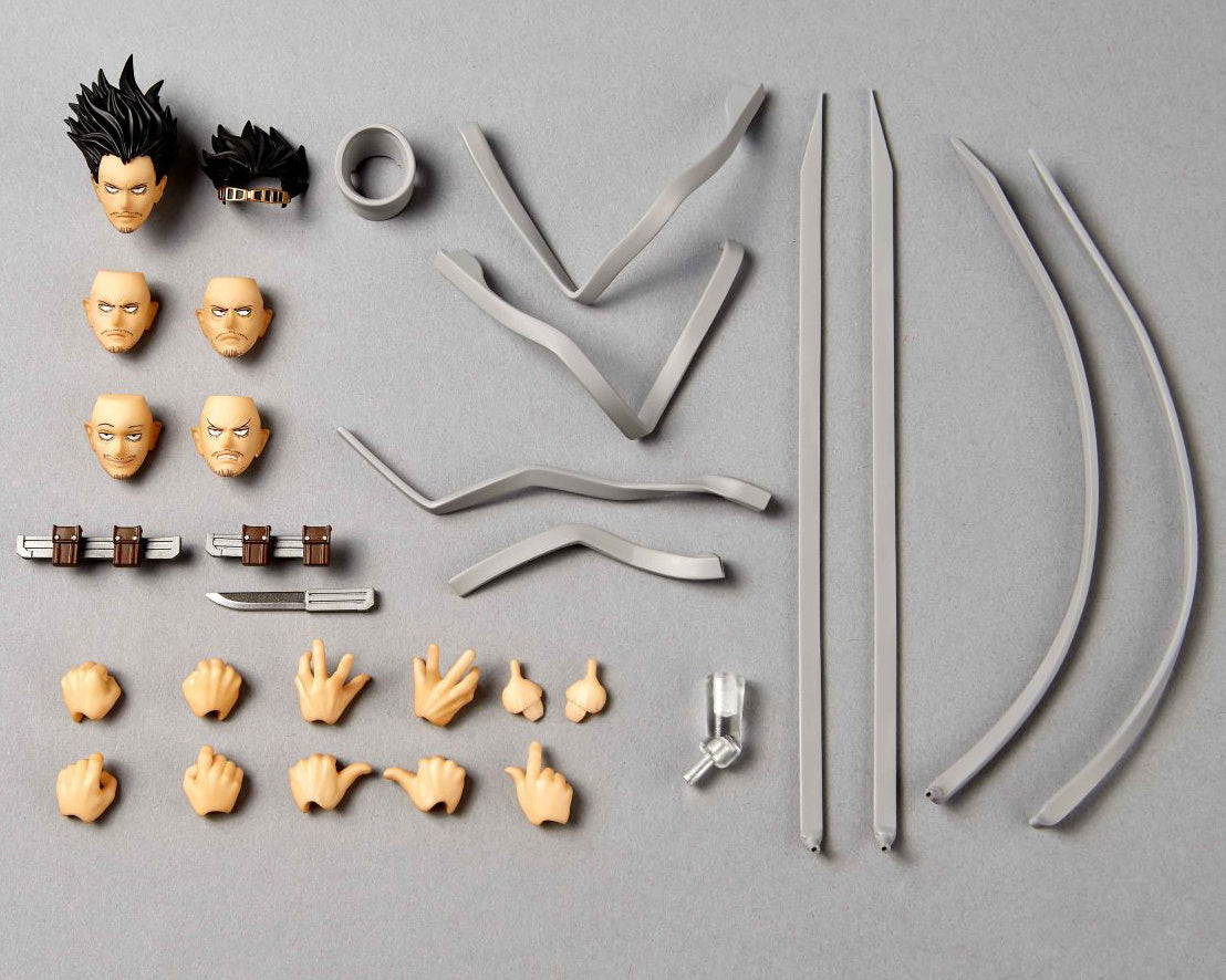 PREORDINE ESAURITO Revoltech Amazing Yamaguchi My Hero Academia - Shota Aizawa