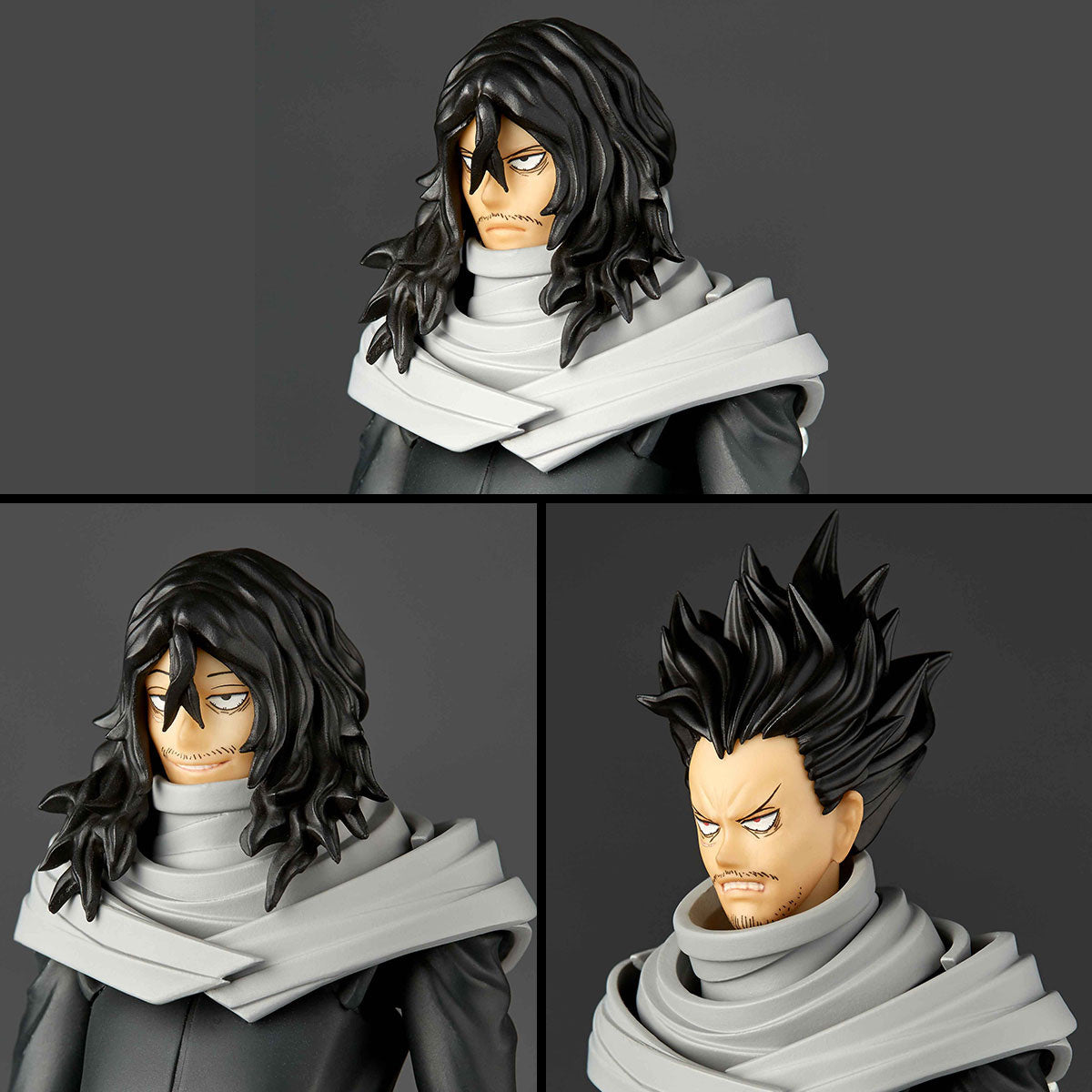 PREORDINE ESAURITO Revoltech Amazing Yamaguchi My Hero Academia - Shota Aizawa