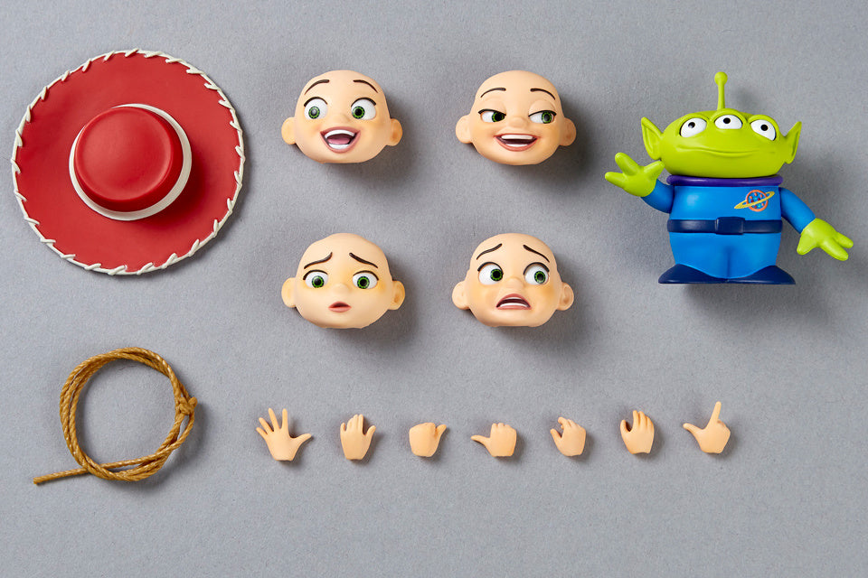 PREORDINE ESAURITO  Revoltech TOY STORY 2 Jessie ver.1.5