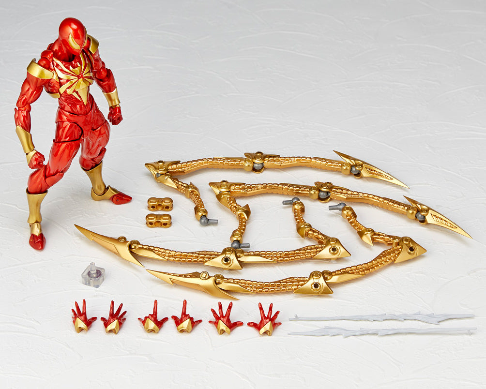 PREORDINE ESAURITO Revoltech Amazing Yamaguchi Iron Spider