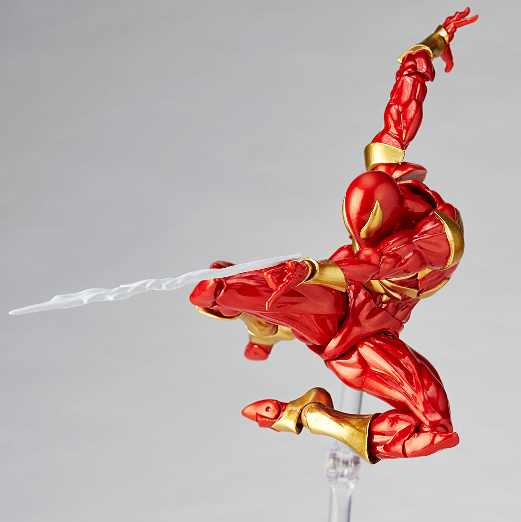 PREORDINE ESAURITO Revoltech Amazing Yamaguchi Iron Spider