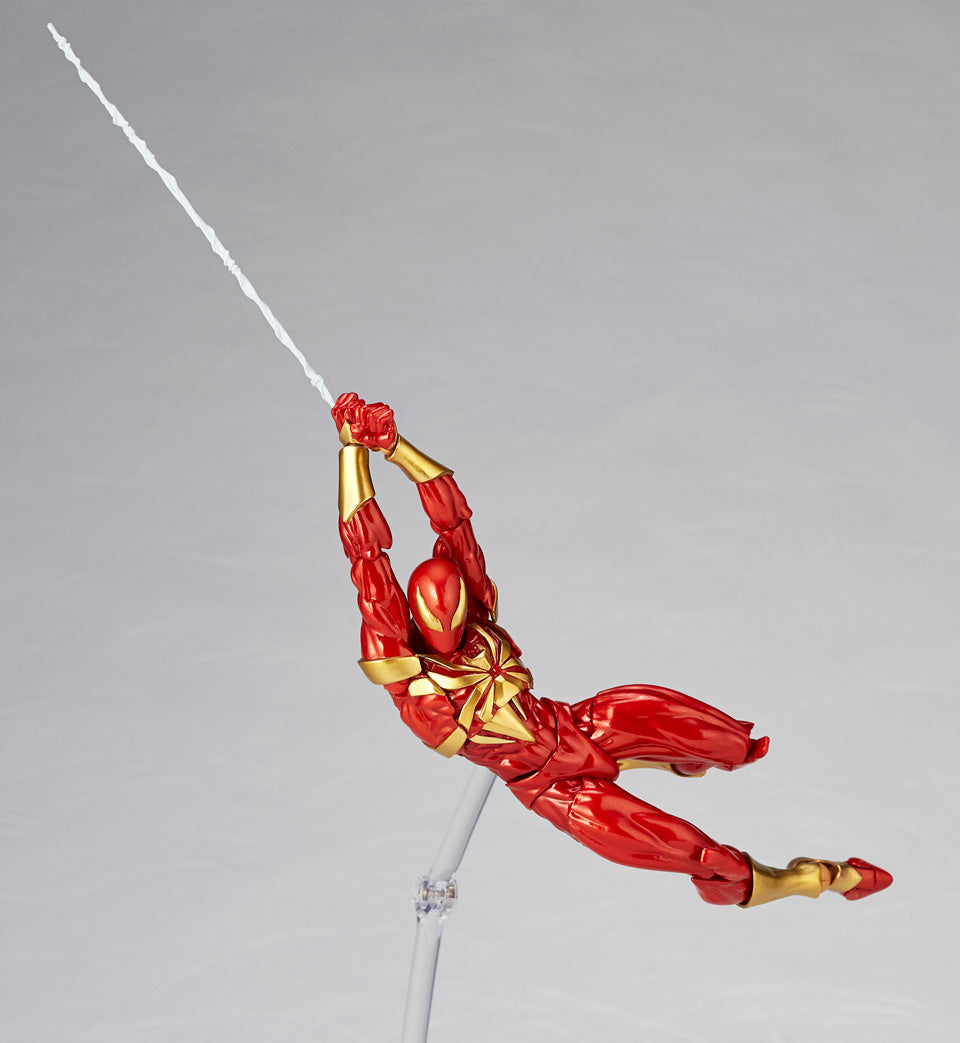 PREORDINE ESAURITO Revoltech Amazing Yamaguchi Iron Spider