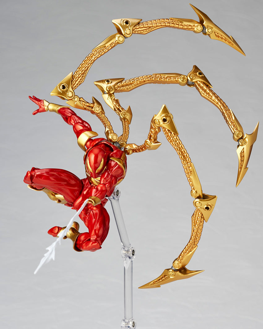 PREORDINE ESAURITO Revoltech Amazing Yamaguchi Iron Spider
