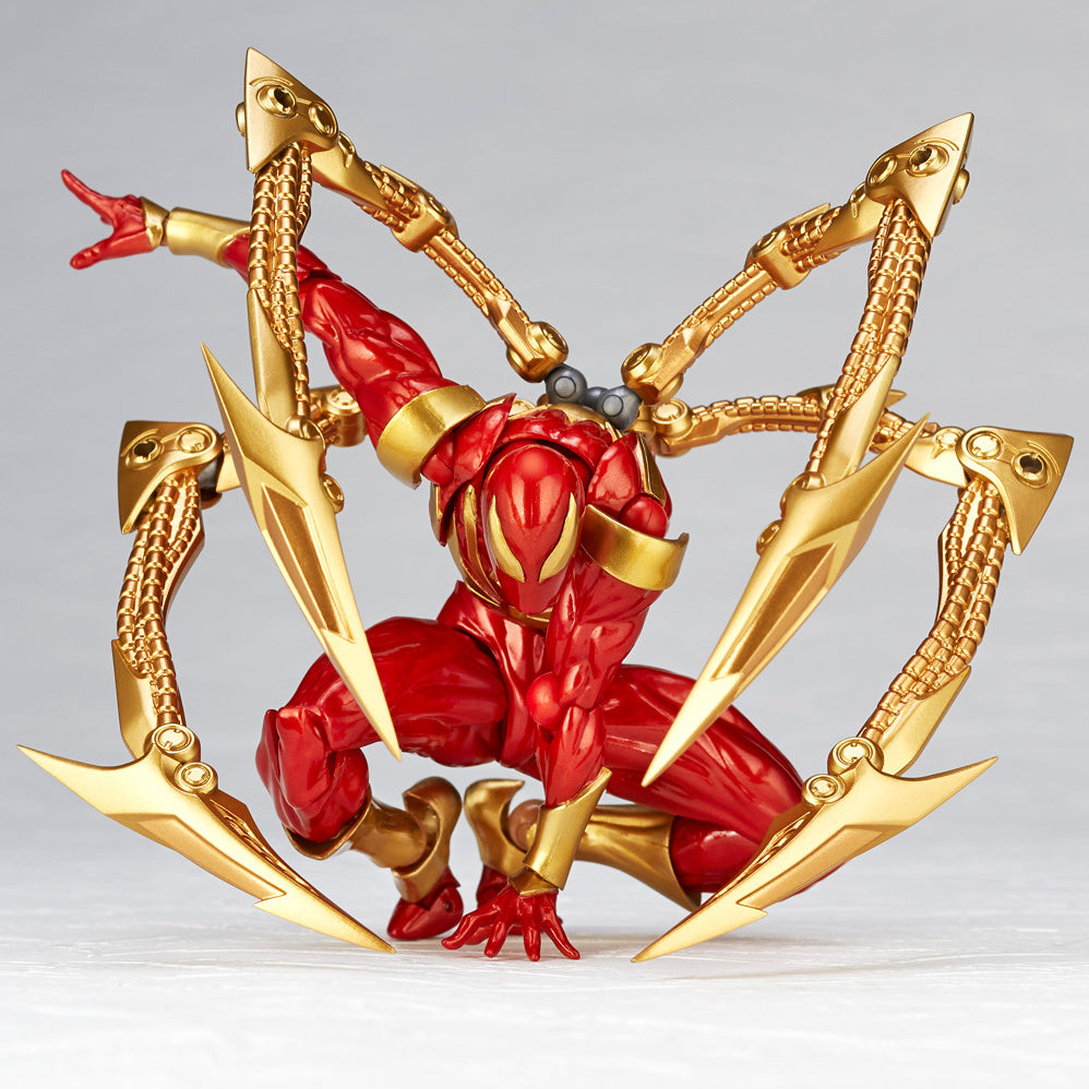 PREORDINE ESAURITO Revoltech Amazing Yamaguchi Iron Spider