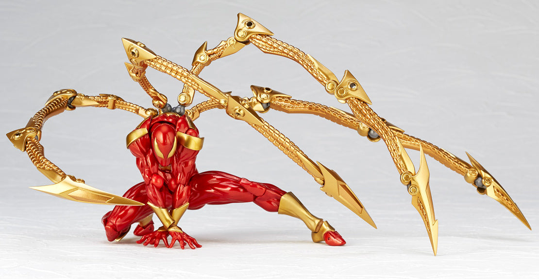 PREORDINE ESAURITO Revoltech Amazing Yamaguchi Iron Spider