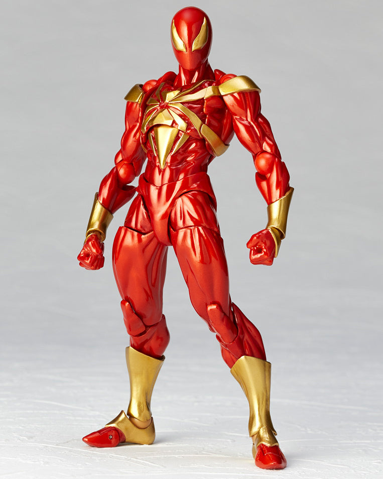 PREORDINE ESAURITO Revoltech Amazing Yamaguchi Iron Spider