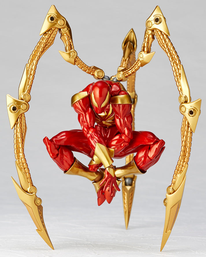 PREORDINE ESAURITO Revoltech Amazing Yamaguchi Iron Spider