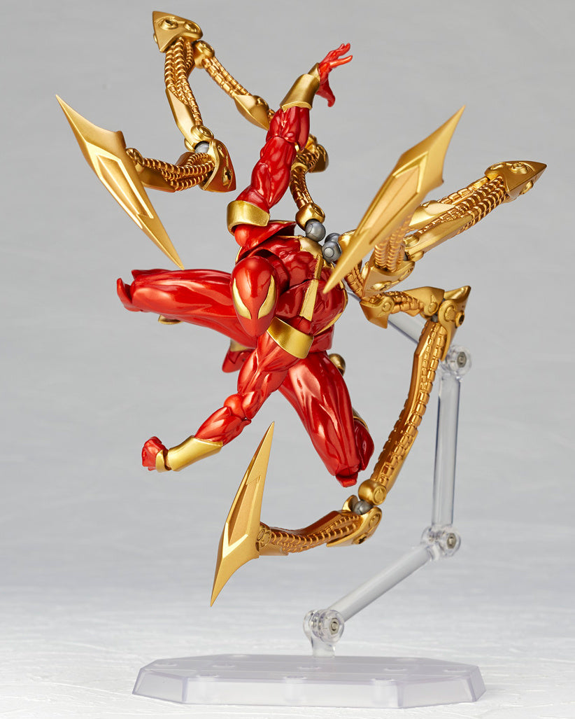 PREORDINE ESAURITO Revoltech Amazing Yamaguchi Iron Spider