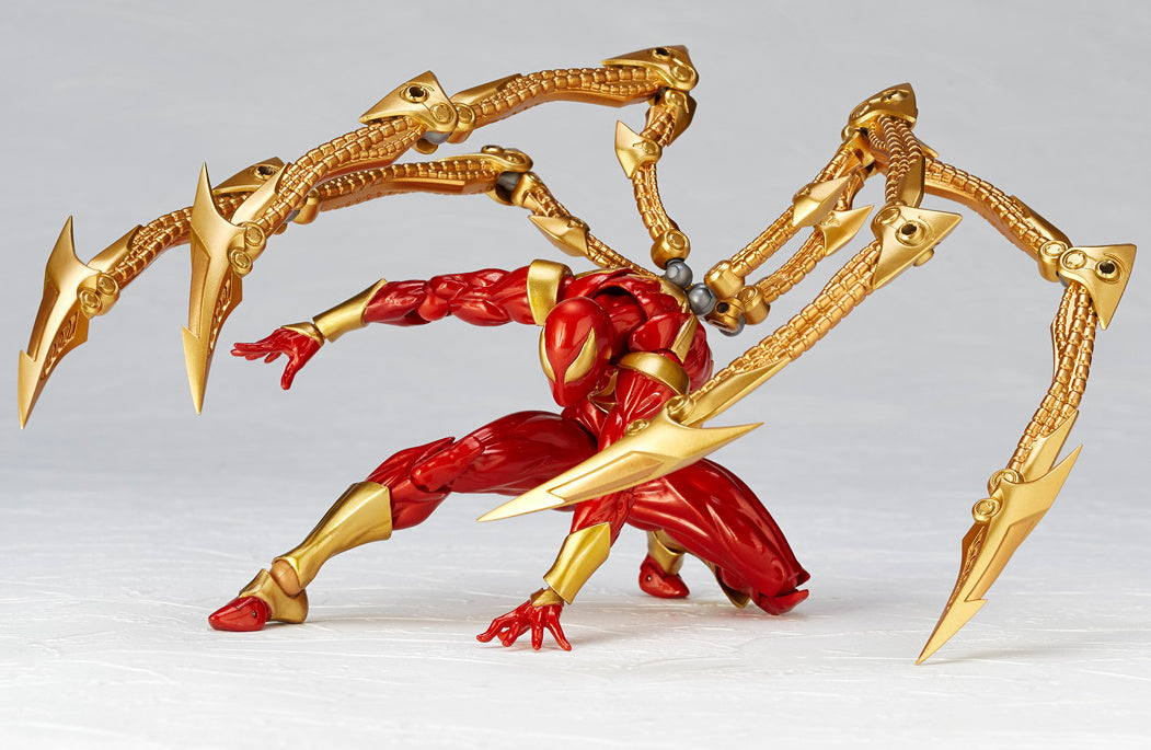 PREORDINE ESAURITO Revoltech Amazing Yamaguchi Iron Spider