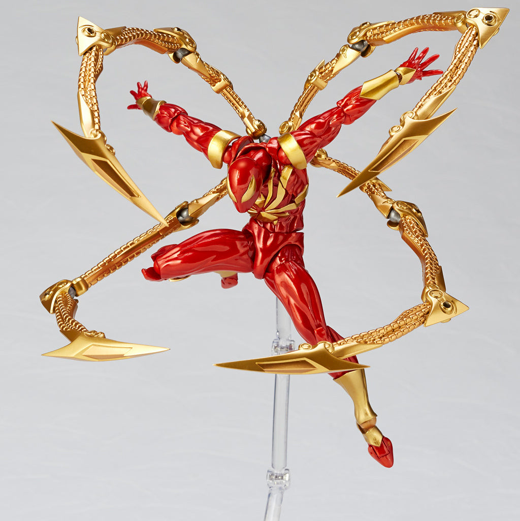 PREORDINE ESAURITO Revoltech Amazing Yamaguchi Iron Spider