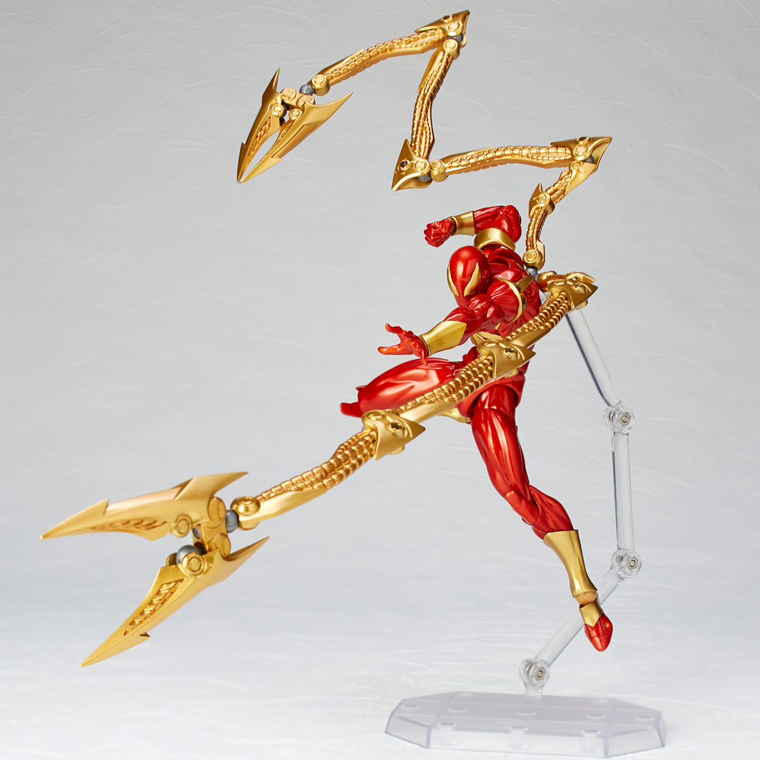 PREORDINE ESAURITO Revoltech Amazing Yamaguchi Iron Spider