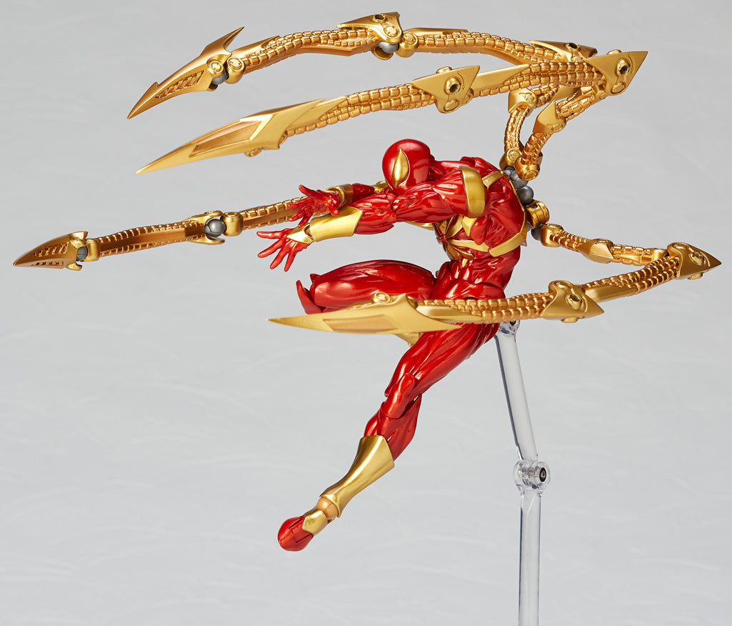 PREORDINE ESAURITO Revoltech Amazing Yamaguchi Iron Spider