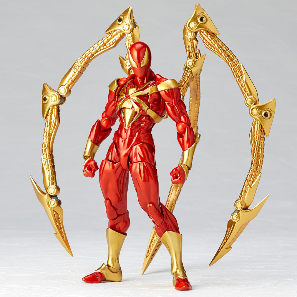 PREORDINE ESAURITO Revoltech Amazing Yamaguchi Iron Spider