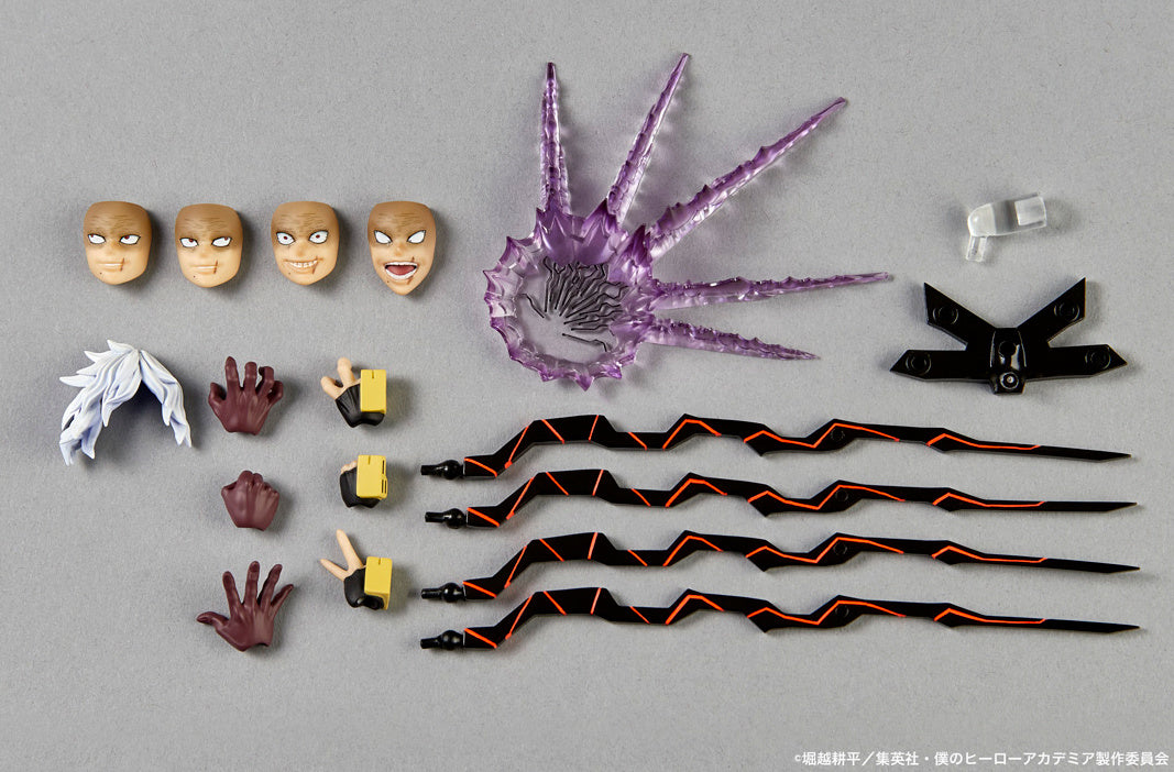 PREORDINE ESAURITO  Revoltech Amazing Yamaguchi My Hero Academia Tomura Shigaraki (Awakened Version)