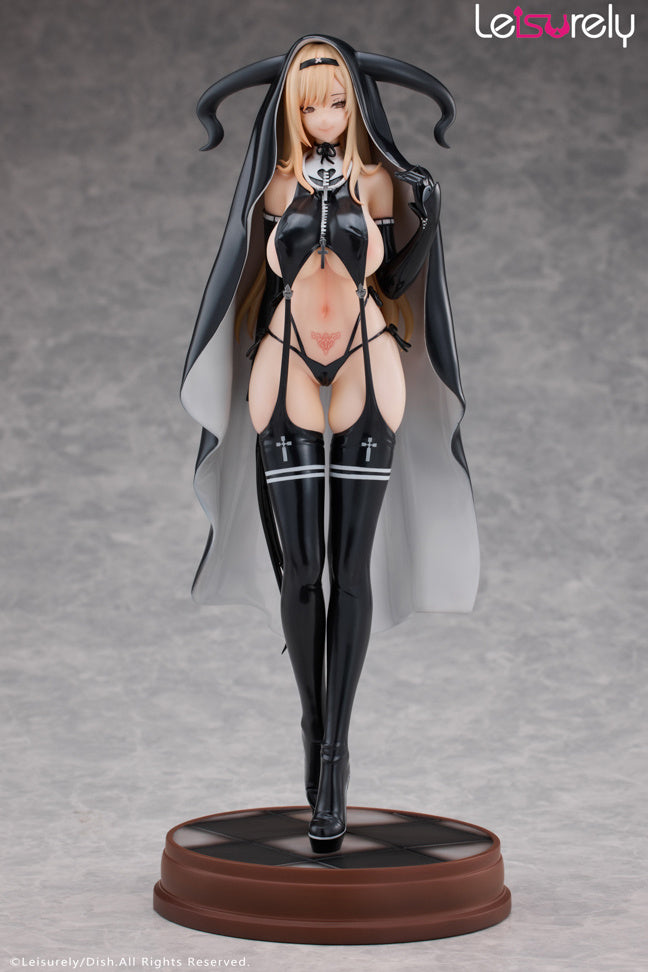 PREORDINE ESAURITO Sister Succubus Illustrated by DISH 1/7 Figure (18+)