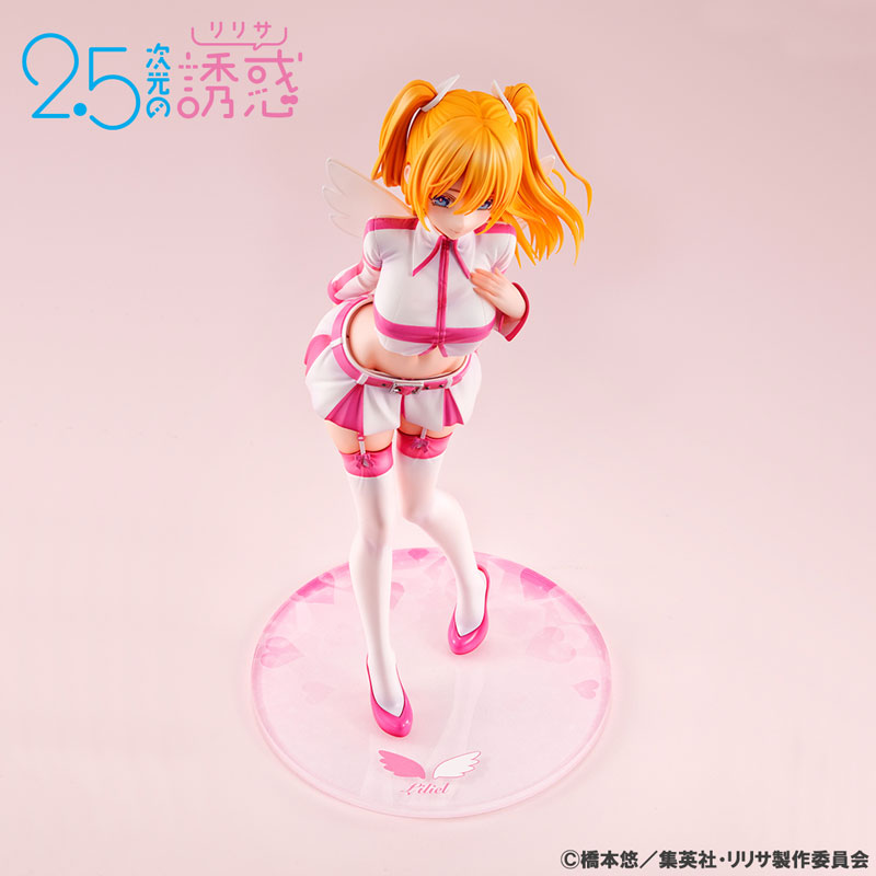 PREORDINE CHIUSO 03/2025 2.5 Dimensional Seduction Lucrea Statue Lucrea Ririsa/ Liliel 24 cm  (PREORDINE NON CANCELLABILE)