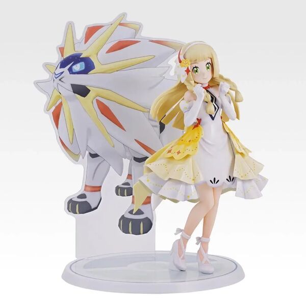 🧪 LAB | RICHIEDI LA FIGURE Lillie and Solgaleo Ichiban Figure - Pokemon Masters EX