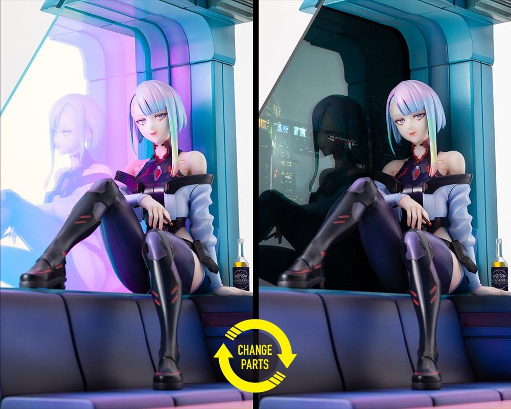 PREORDINE+ 05/2027 Cyberpunk: Edgerunners PVC Figure 1/7 Lucy 28 cm