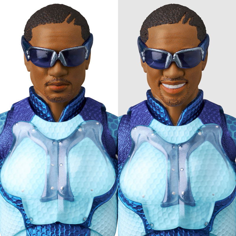 PREORDINE+ CHIUSO 10/2025 The Boys MAFEX Action Figure A-Train 16 cm