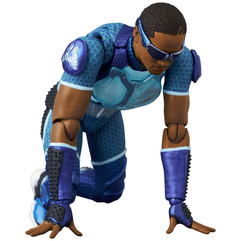 PREORDINE+ CHIUSO 10/2025 The Boys MAFEX Action Figure A-Train 16 cm