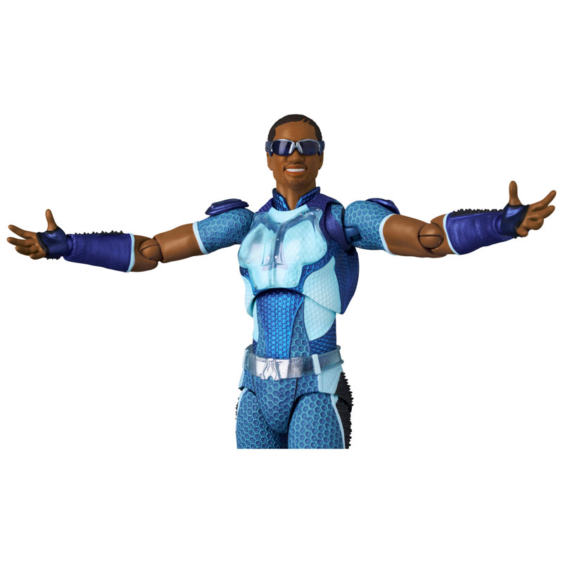 PREORDINE+ CHIUSO 10/2025 The Boys MAFEX Action Figure A-Train 16 cm