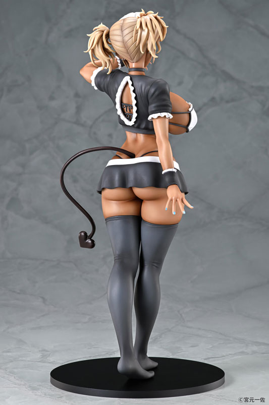 PREORDINE CHIUSO 02/2025 Original Character Figure 1/6 Black Gal Maid Succubus Cocoa 30 cm (18+) (PREORDINE NON CANCELLABILE)