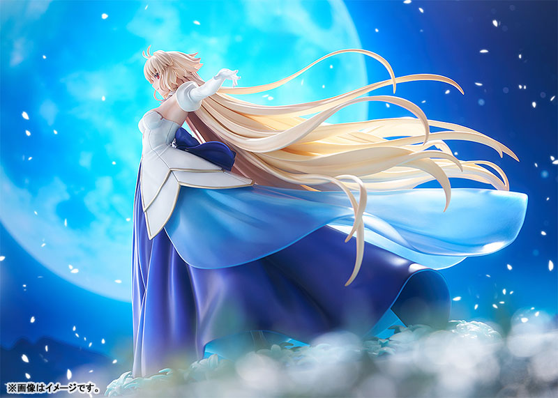PREORDINE+ 04/2026 Tsukuhime A piece of blue glass moon Statue 1/8 Arcueid Brunestud Inner Sea of the Planet 29 cm