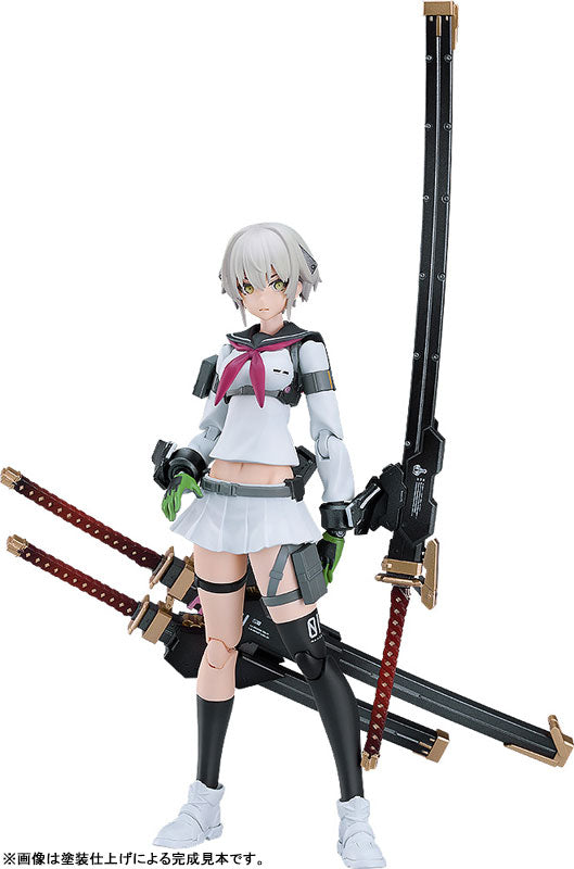 PREORDINE+ CHIUSO 04/2025 Heavily Armed High School Girls PLAMAX Figure Ichi: Early Ver. 16 cm